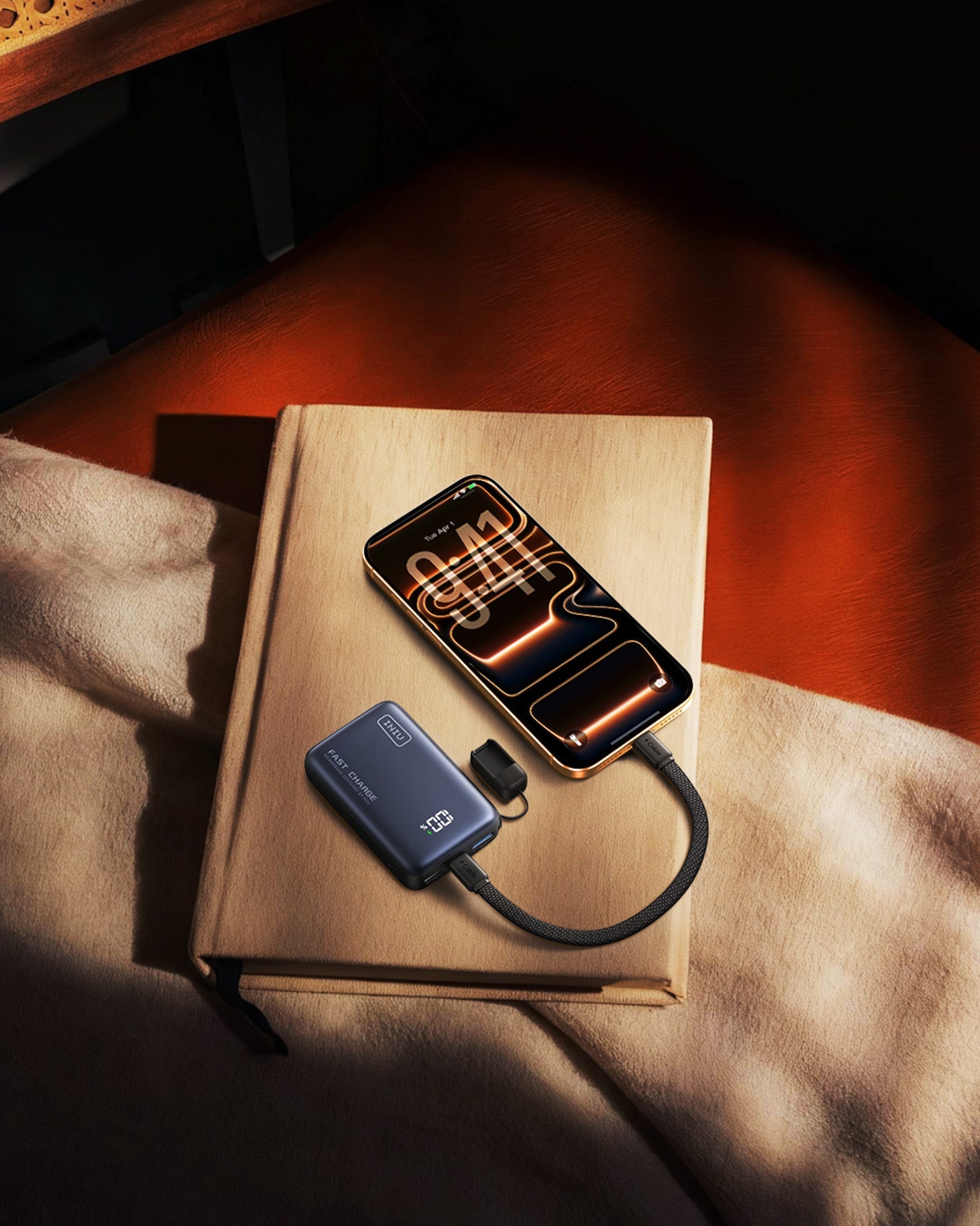 INIU Portable Charger, Palm-Size 10000mAh PD 45W Power Bank