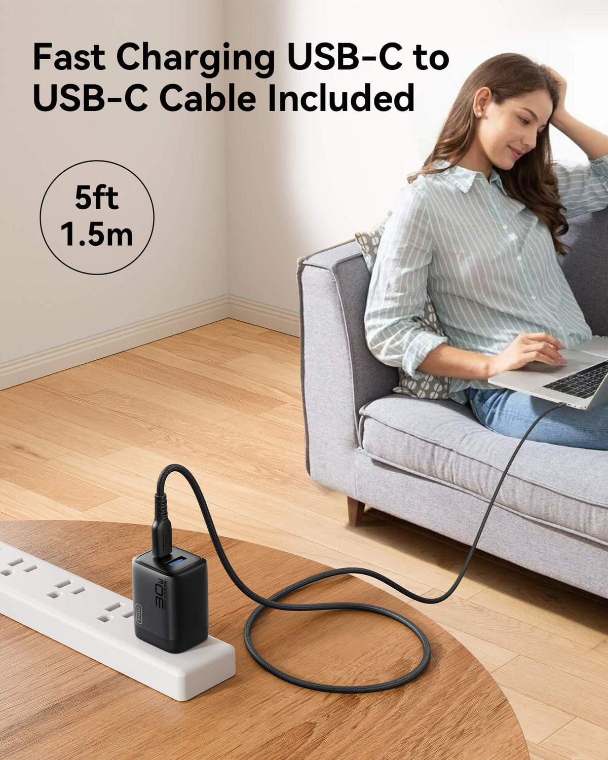 INIU Cougar A12 30W Charger