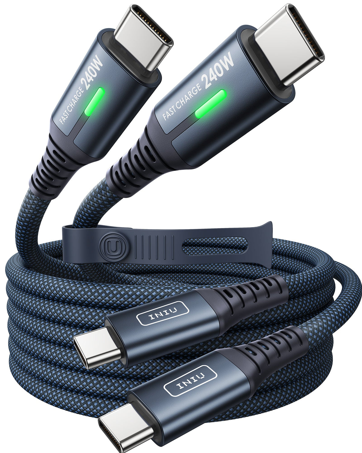 INIU Cougar D7CC USB-C to USB-C Cable 240W