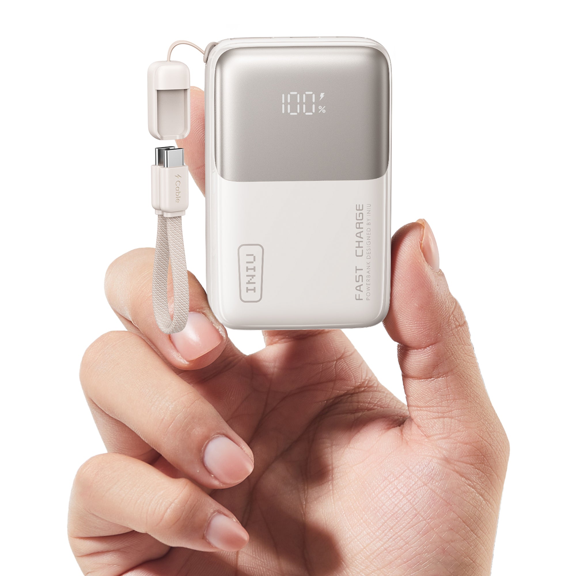 INIU Pocket Rocket Mini Power Bank 10000mAh 45W