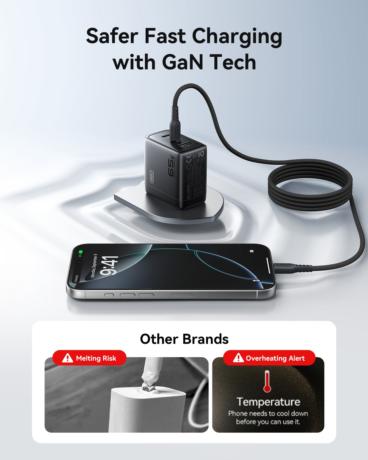 INIU Cougar A21 65W GaN Charger