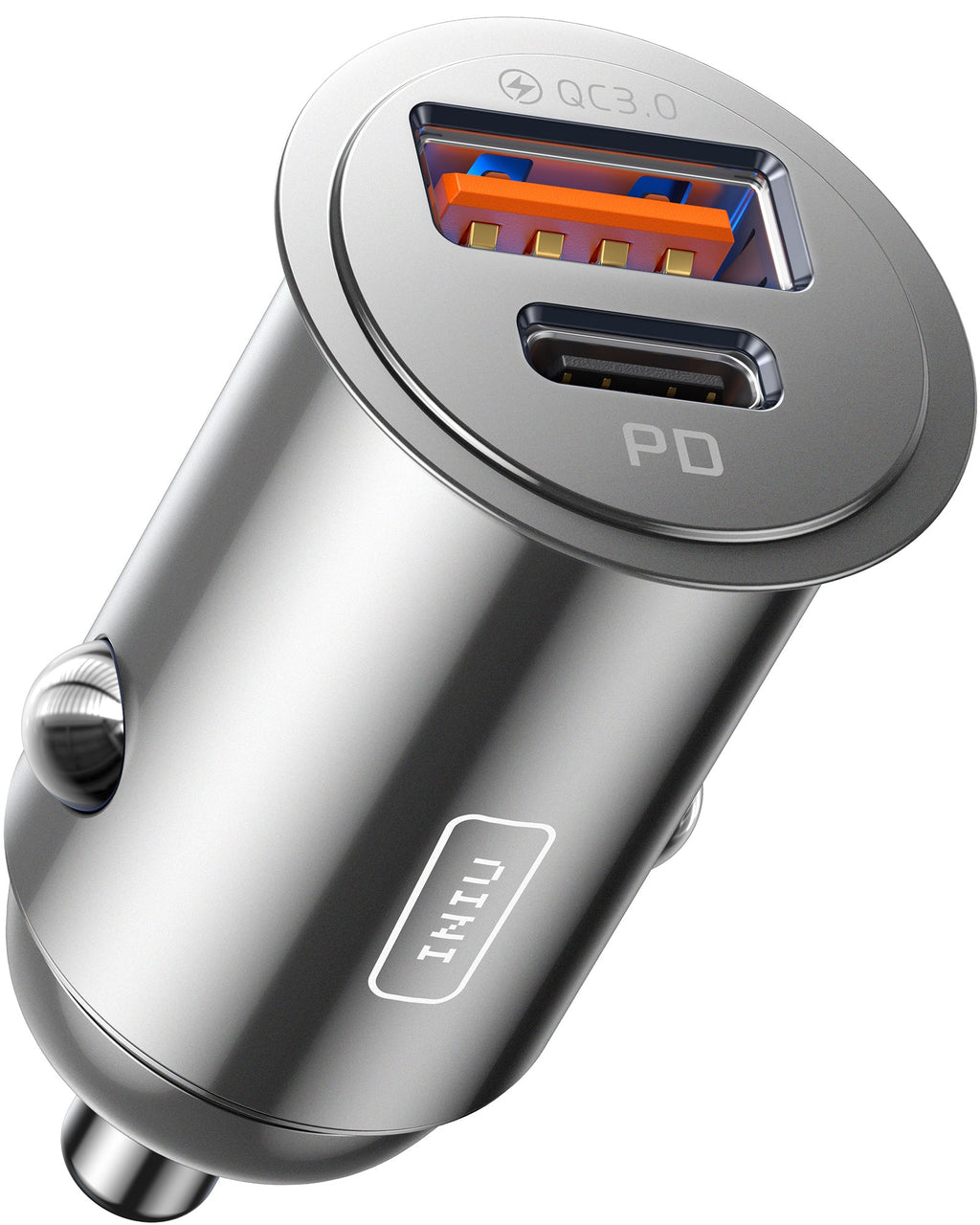 INIU I710 2-Port Fast Car Charger 60W
