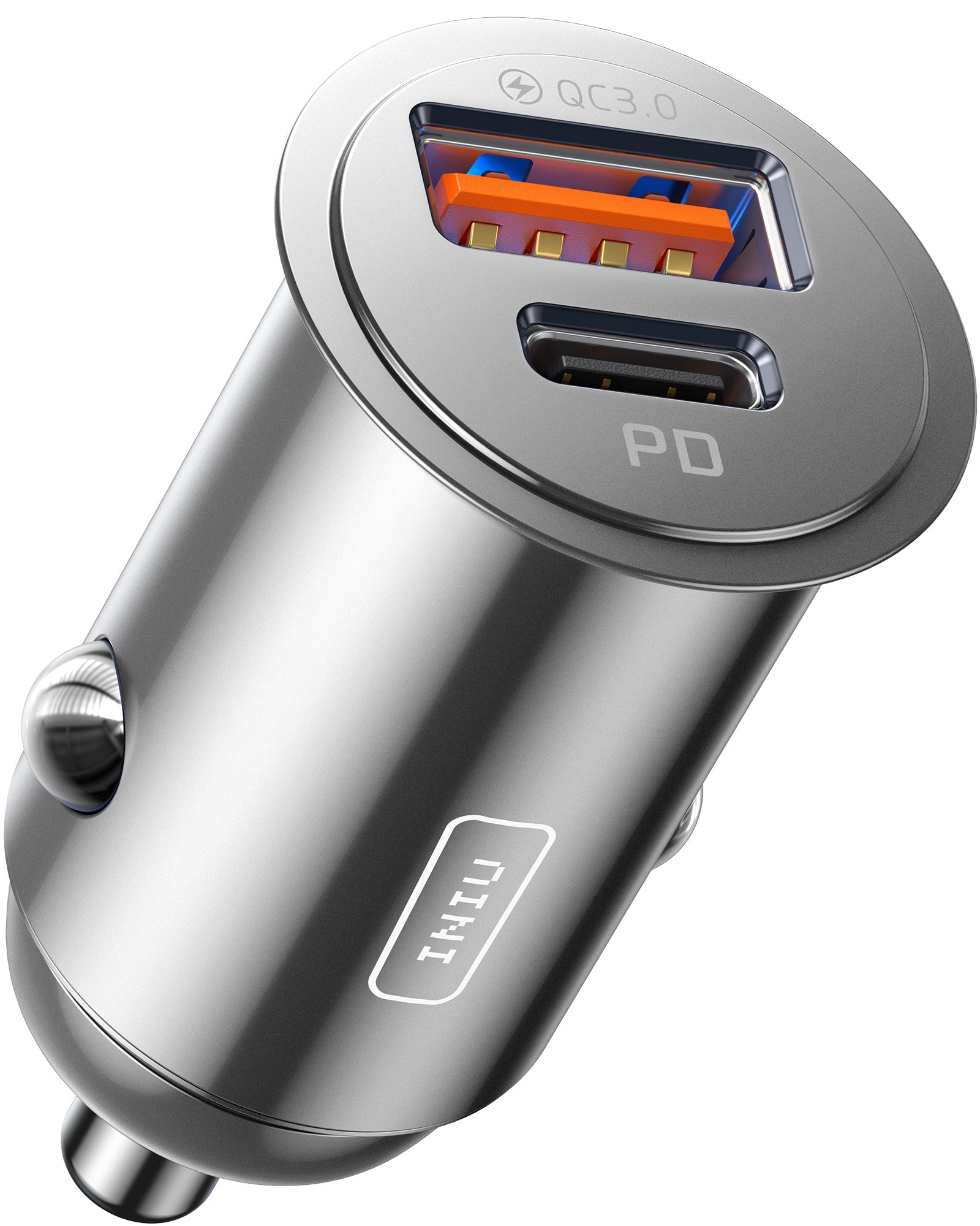 INIU I710 2-Port Fast Car Charger 60W