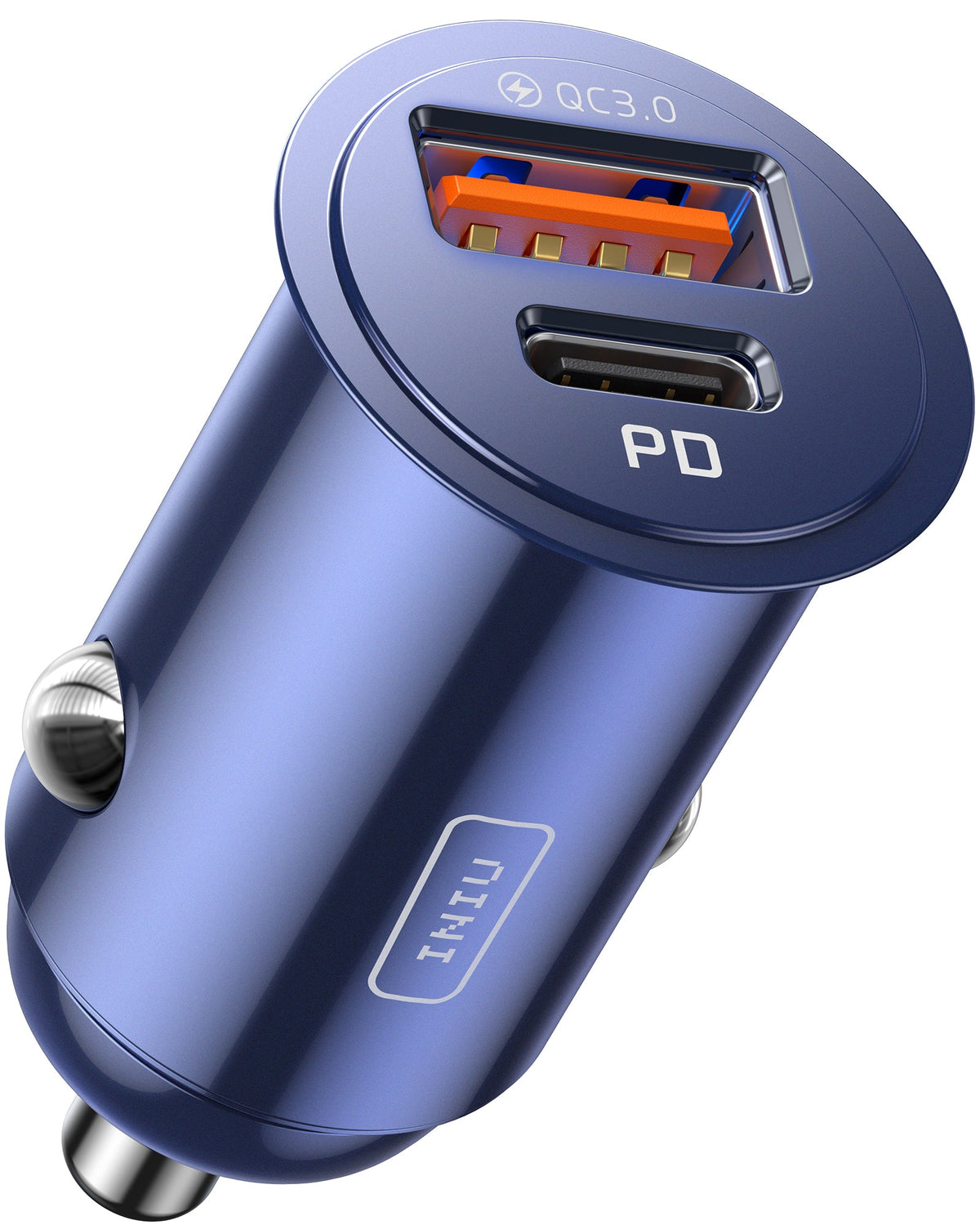 INIU I710 2-Port Fast Car Charger 60W
