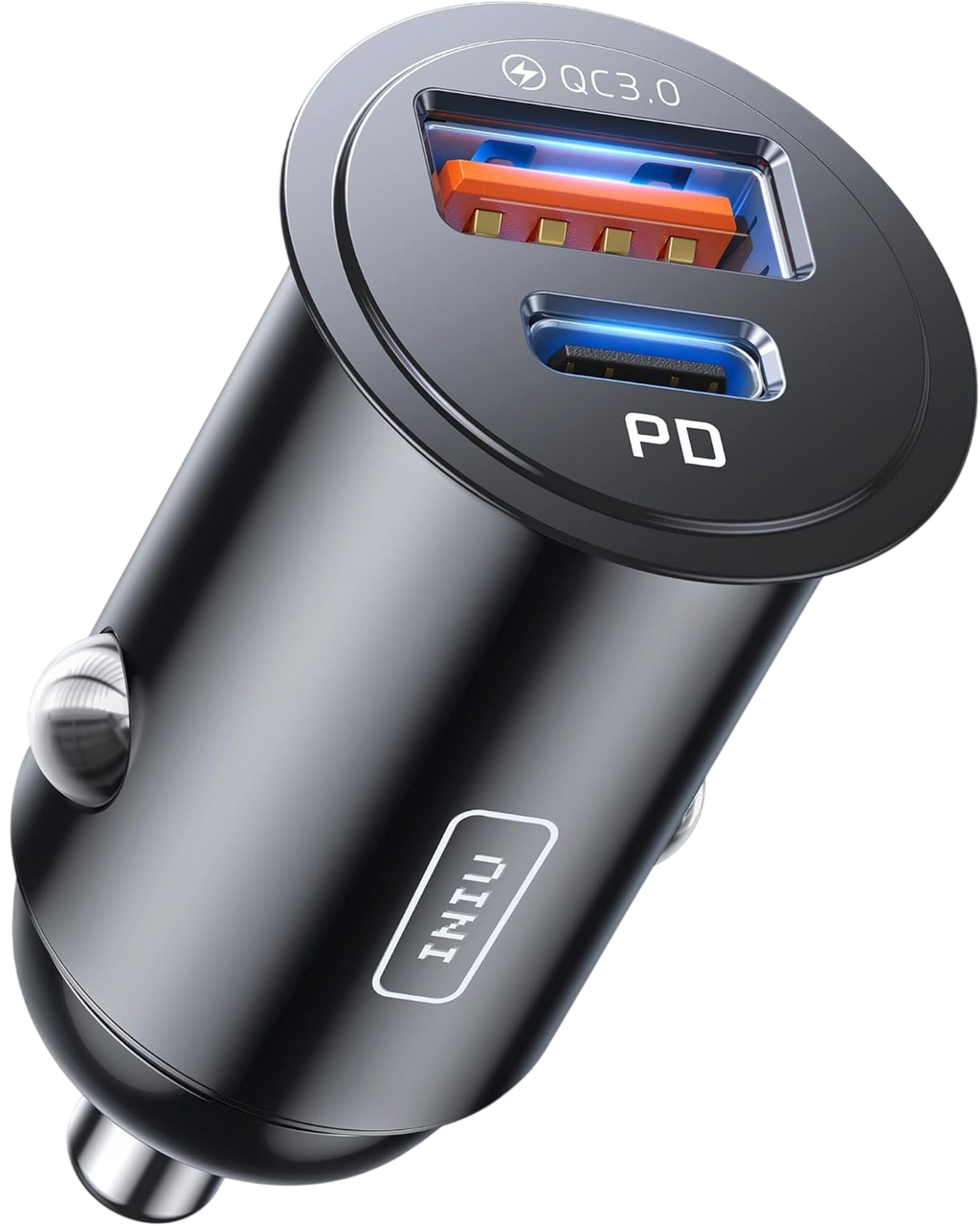 INIU I710 2-Port Fast Car Charger 60W