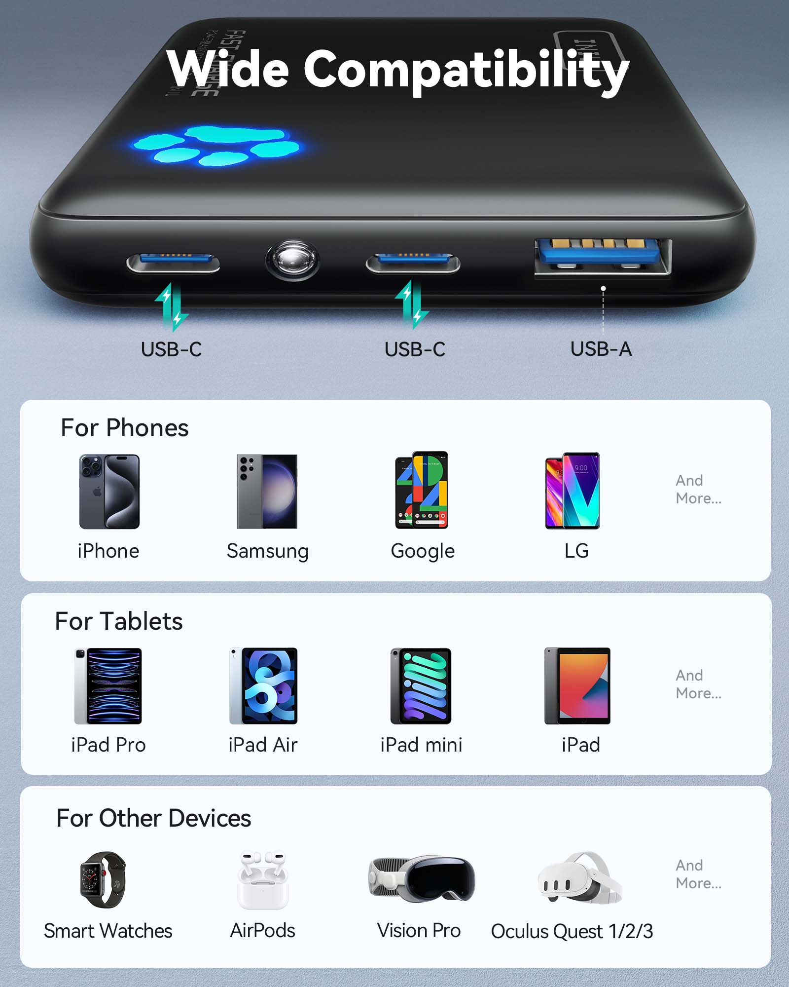 INIU P41-E1 Power Bank