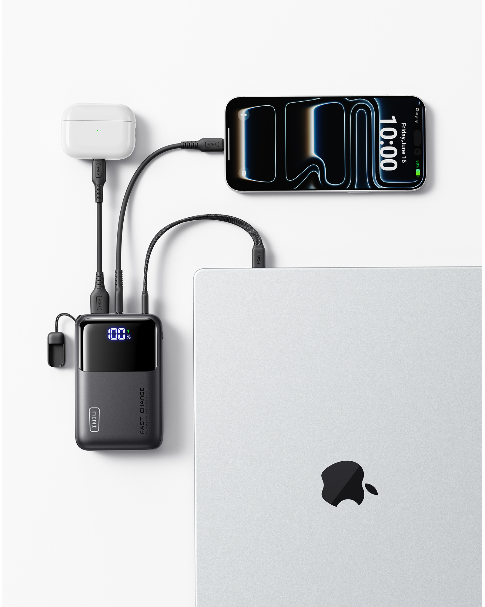 INIU Cougar Smallest Power Bank 20000mAh 65W
