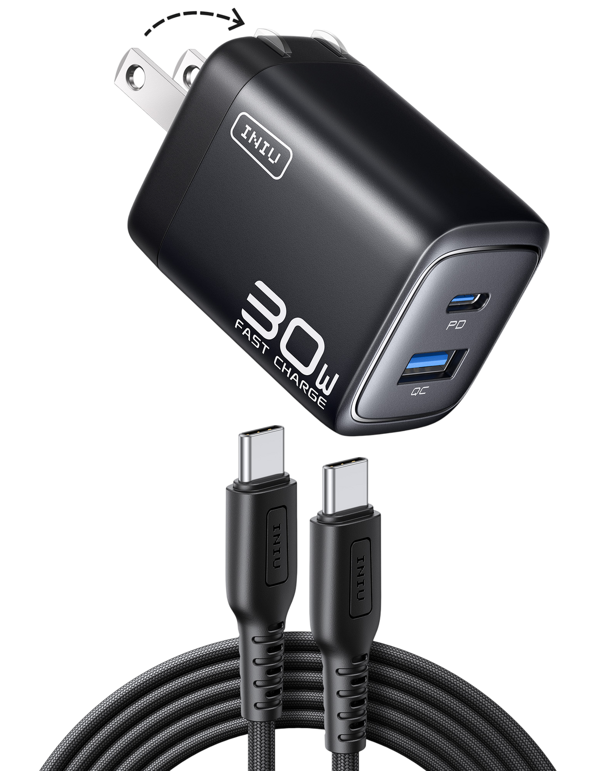 INIU Cougar A12 30W Charger