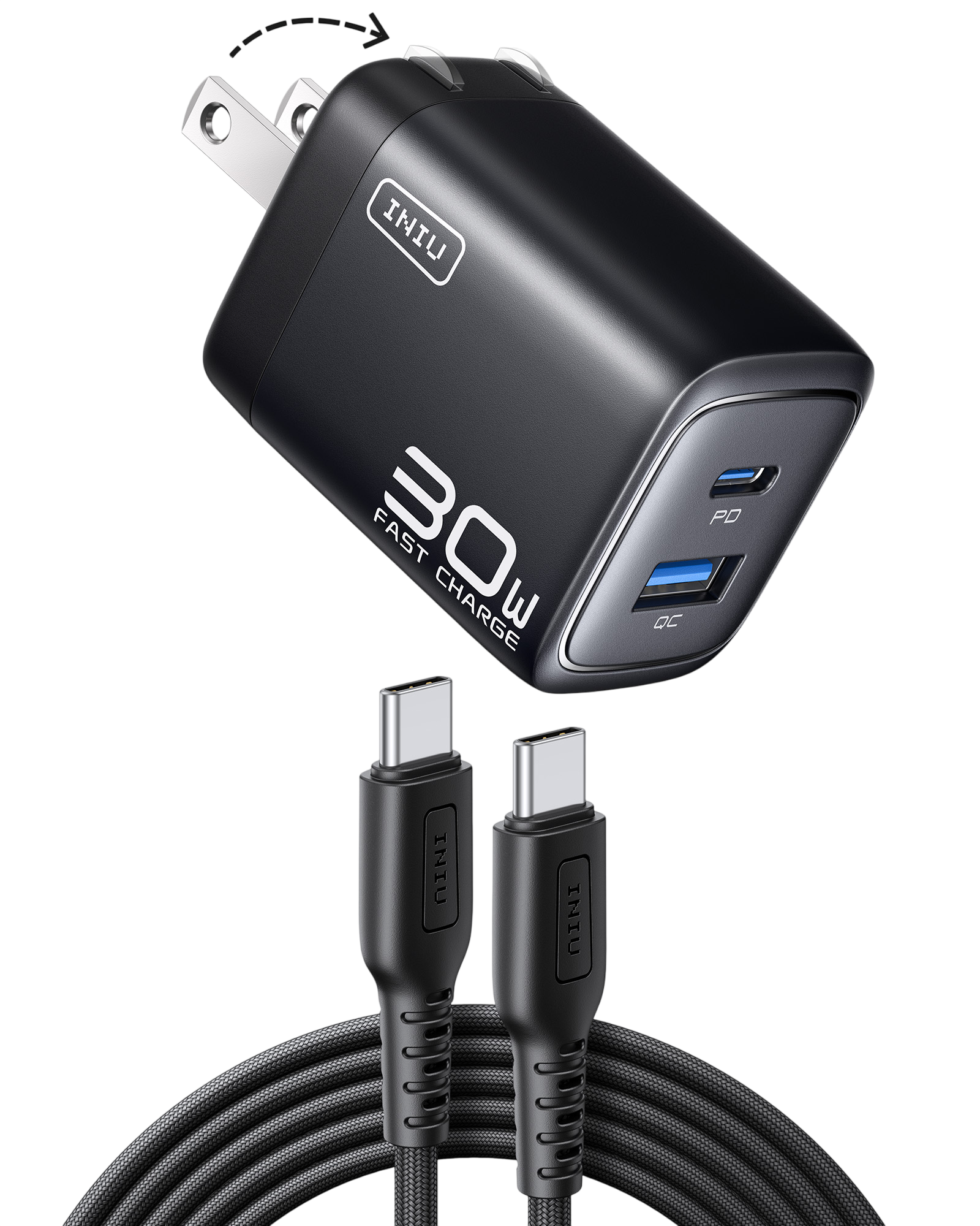 INIU Cougar A12 30W Charger