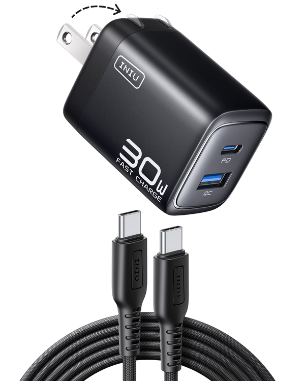 INIU Cougar A12 30W Charger