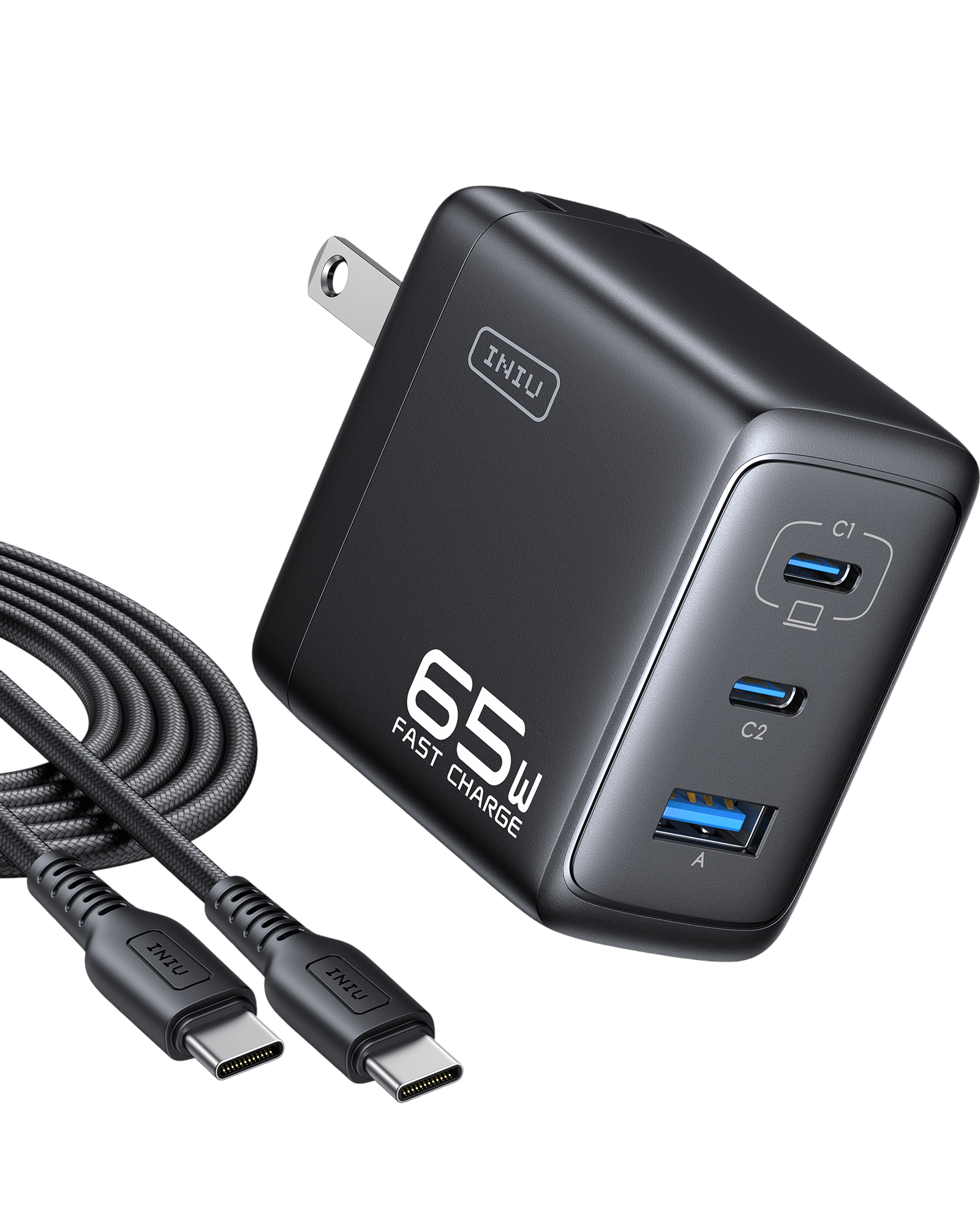 INIU Cougar A21 65W GaN Charger