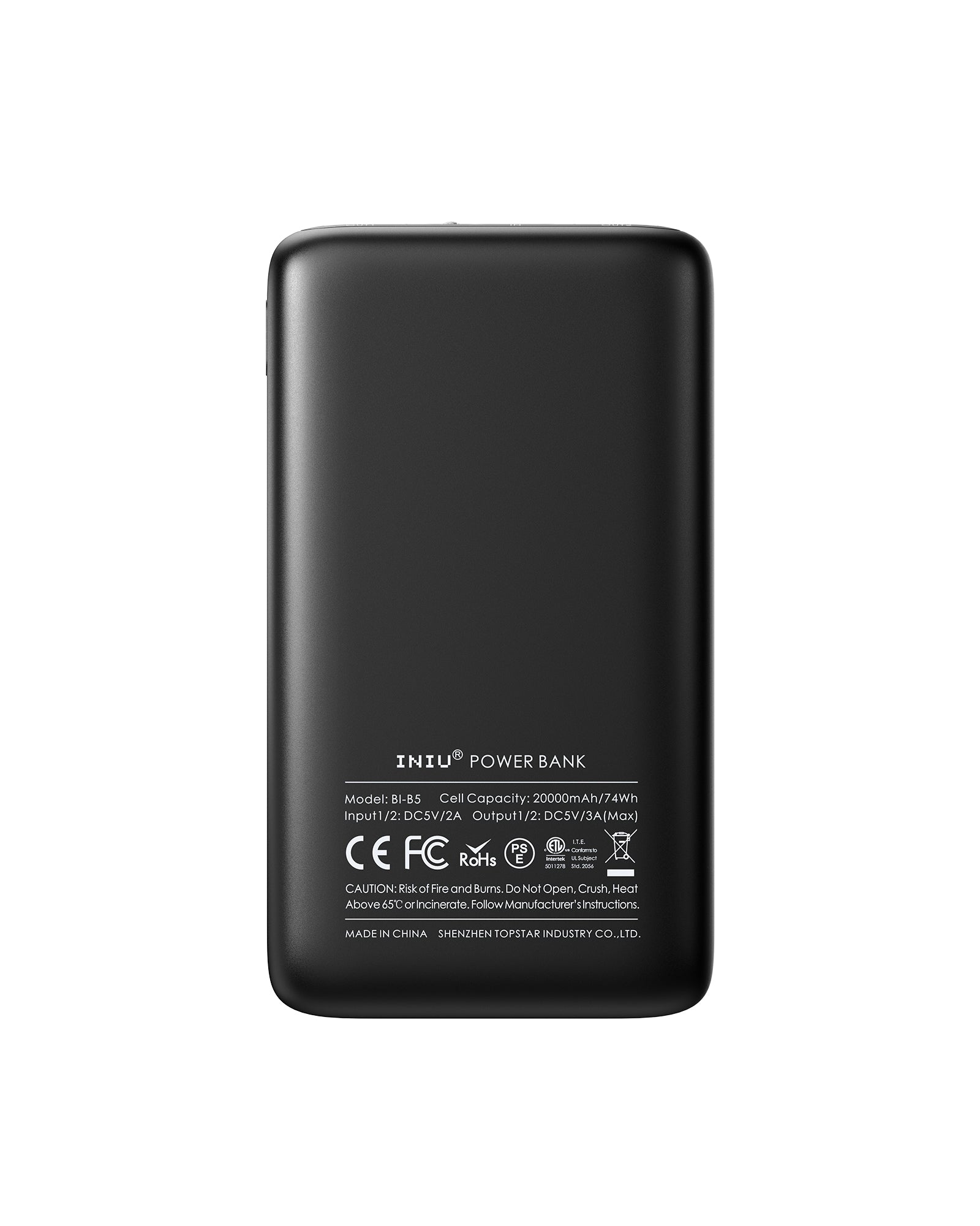 INIU Carry Power Bank 20000mAh 22.5W