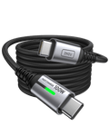 INIU D5CC 100W USB C to C Cable Black (6.6ft, 1-Pack)