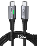 INIU D5CC 100W USB C to C Cable (3.3ft, 1-Pack)
