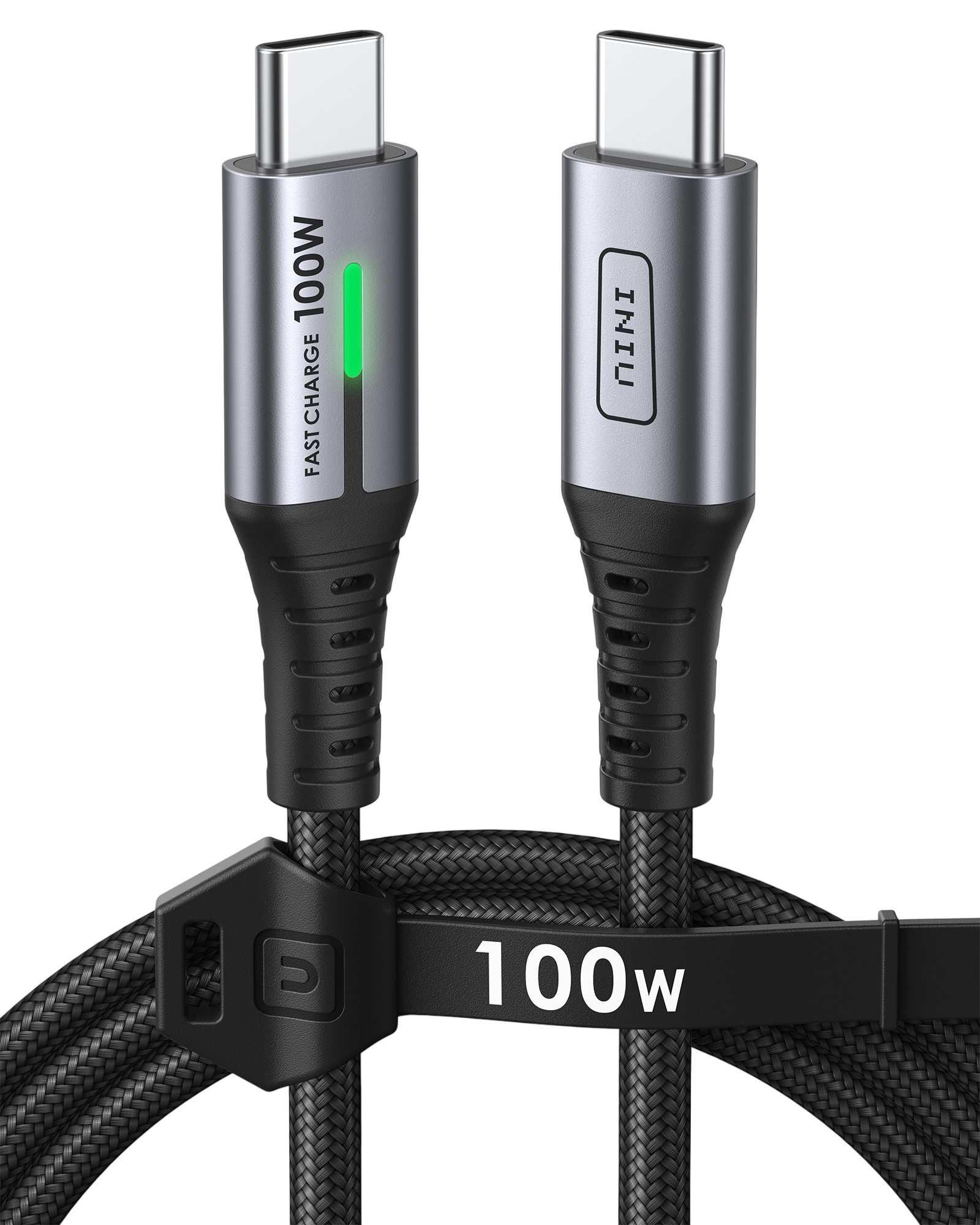 INIU D5CC 100W USB C to C Cable (3.3ft, 1-Pack)