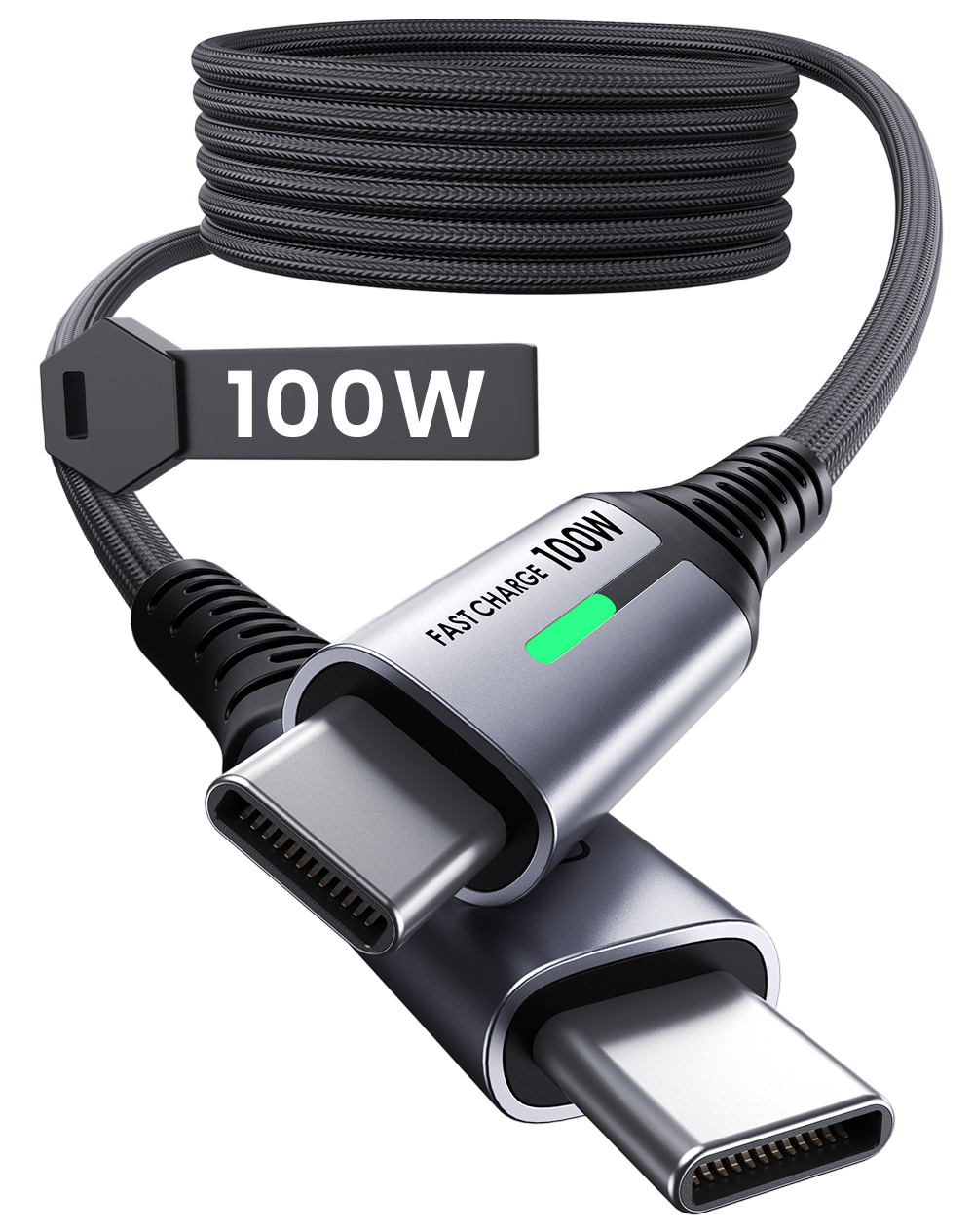 INIU Cougar D5CC USB-C to USB-C Cable 100W