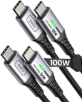 INIU D5CC 100W USB C to C Cable (3.3ft, 2-Pack)
