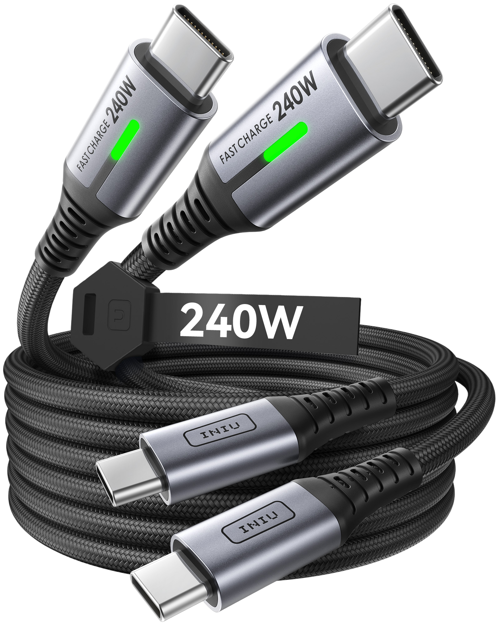 INIU Cougar D7CC USB-C to USB-C Cable 240W