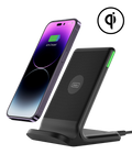 INIU I211 15W Qi-Certified Wireless Charger with Sleep-Friendly Adaptive Light