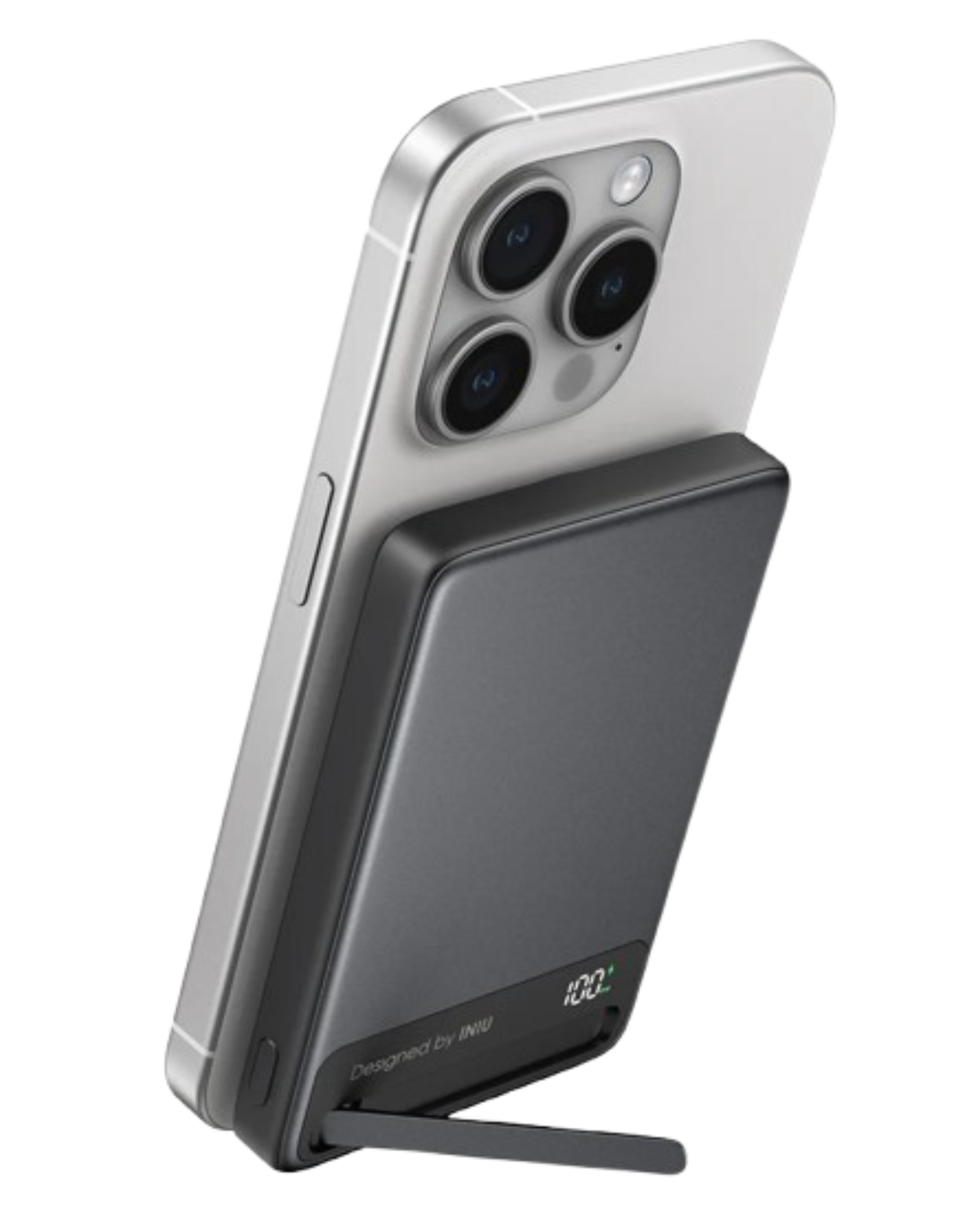INIU Qi2 Magnetic Power Bank, Market's Slimmest 10000mAh Portable Charger