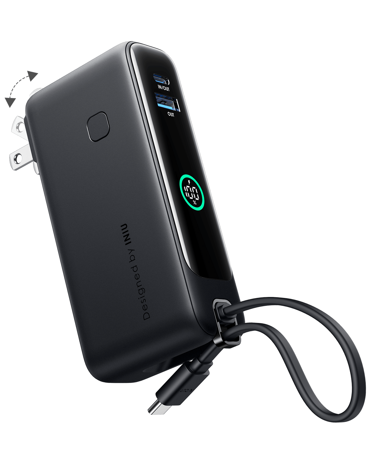 INIU Multi Power Bank 10000mAh 30W