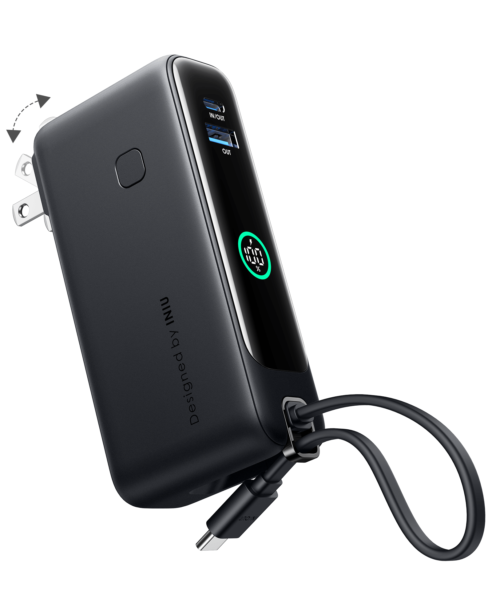 INIU Multi Power Bank 10000mAh 30W