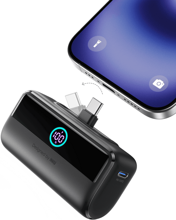 INIU Carry Power Bank 5000mAh 22.5W