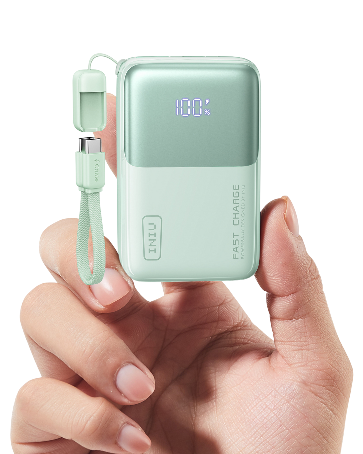 INIU Pocket Rocket Mini Power Bank 10000mAh 45W