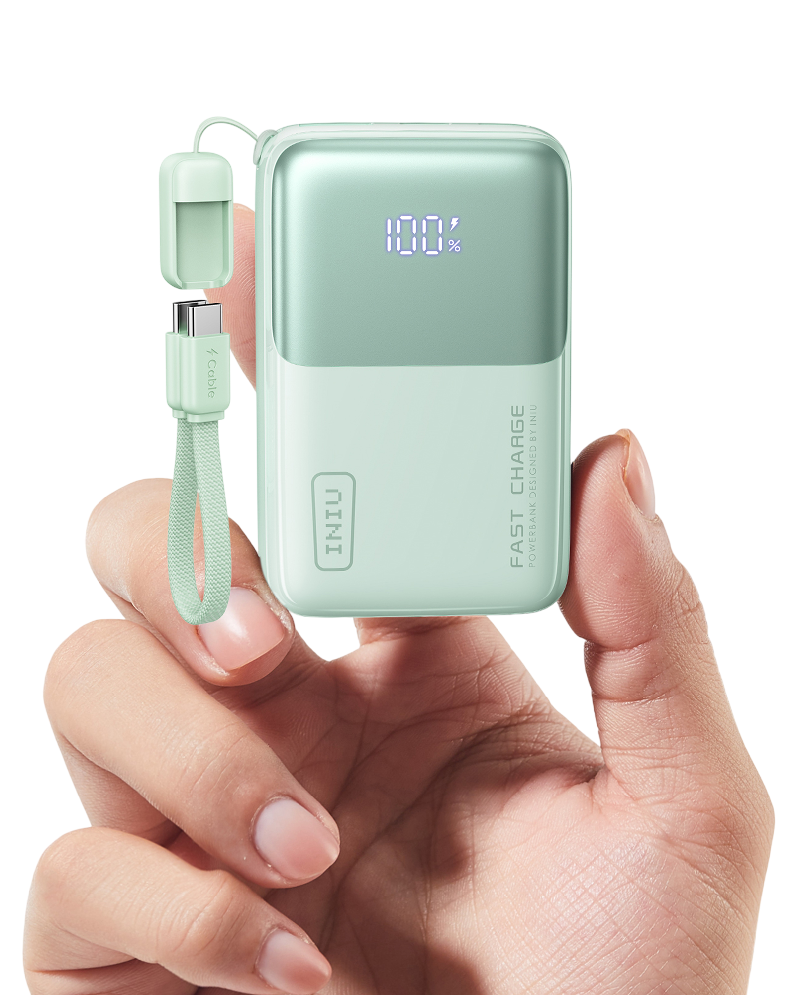 INIU Pocket Rocket Mini Power Bank 10000mAh 45W