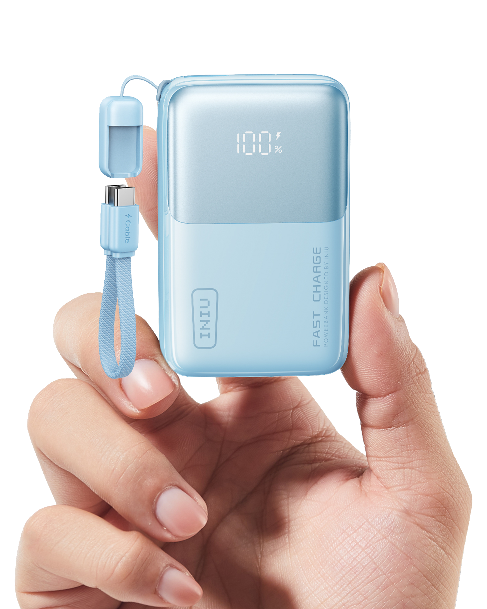 INIU Pocket Rocket Mini Power Bank 10000mAh 45W