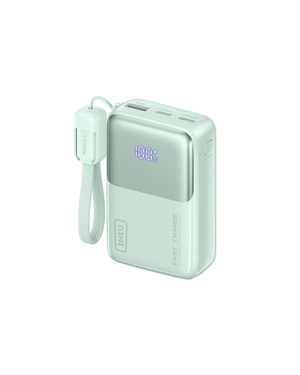 INIU Pocket Rocket Mini Power Bank 10000mAh 45W