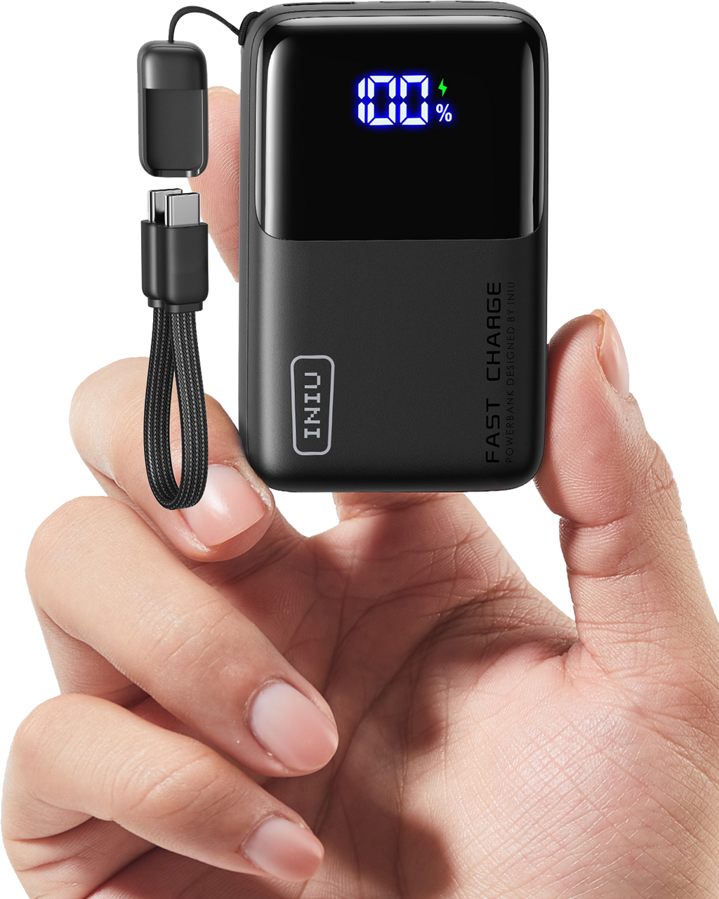 INIU Pocket Rocket Mini Power Bank 10000mAh 45W