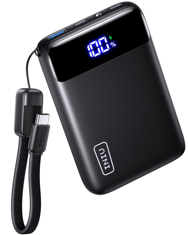 INIU Carry Smallest Power Bank 20000mAh 22.5W