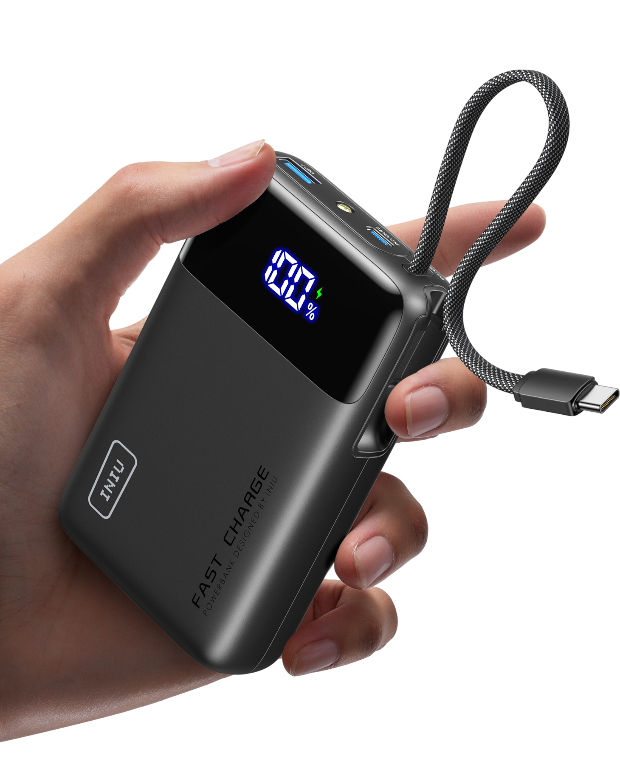 INIU Carry Power Bank 20000mAh 45W