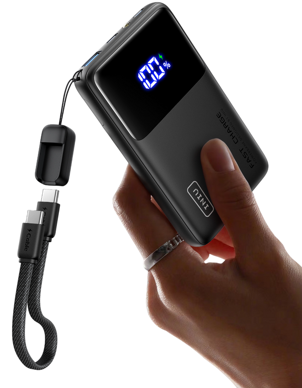 INIU Carry Power Bank Slim 10000mAh 45W