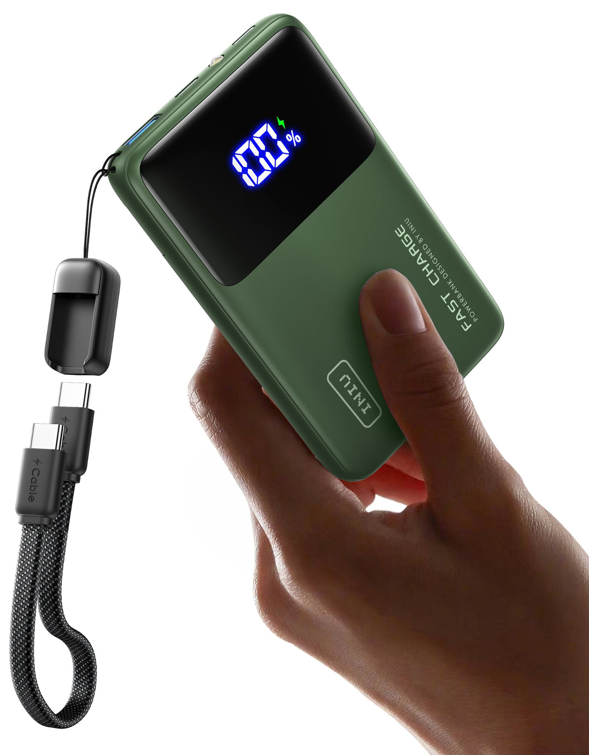 INIU Carry Power Bank 10000mAh 45W