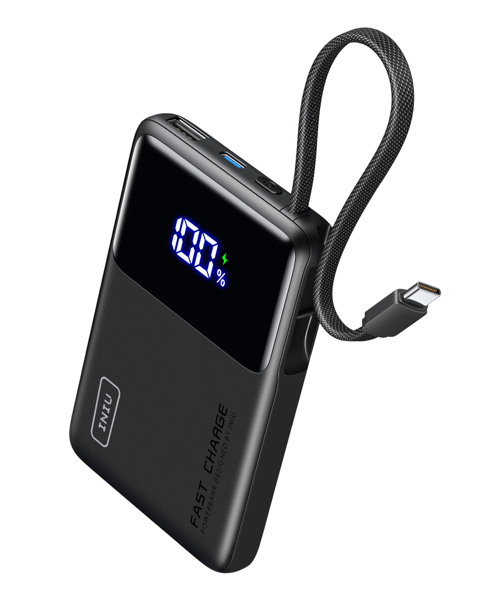 INIU Carry Power Bank 10000mAh 45W