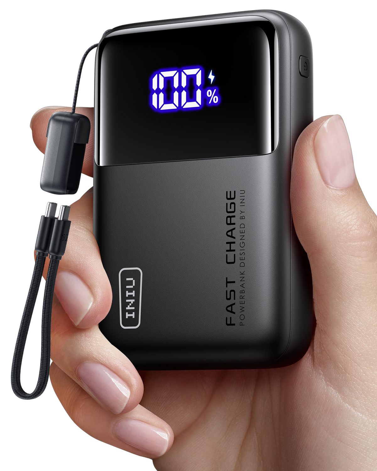 INIU Cougar Smallest Power Bank 20000mAh 65W