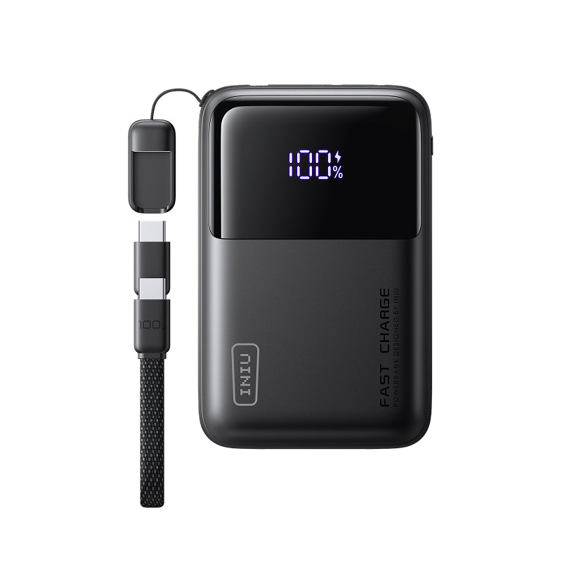 INIU Cougar P63 Laptop Power Bank Smallest 25000mAh 100W