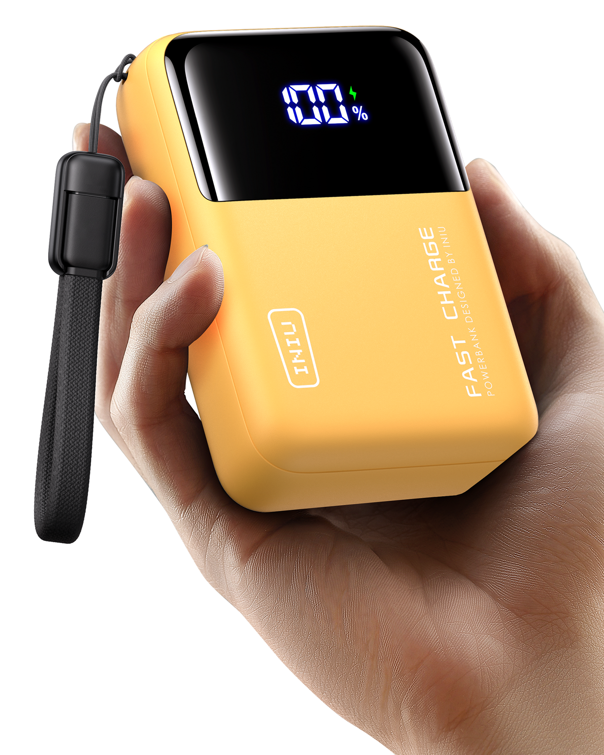INIU Cougar P63 Laptop Power Bank Smallest 25000mAh 100W