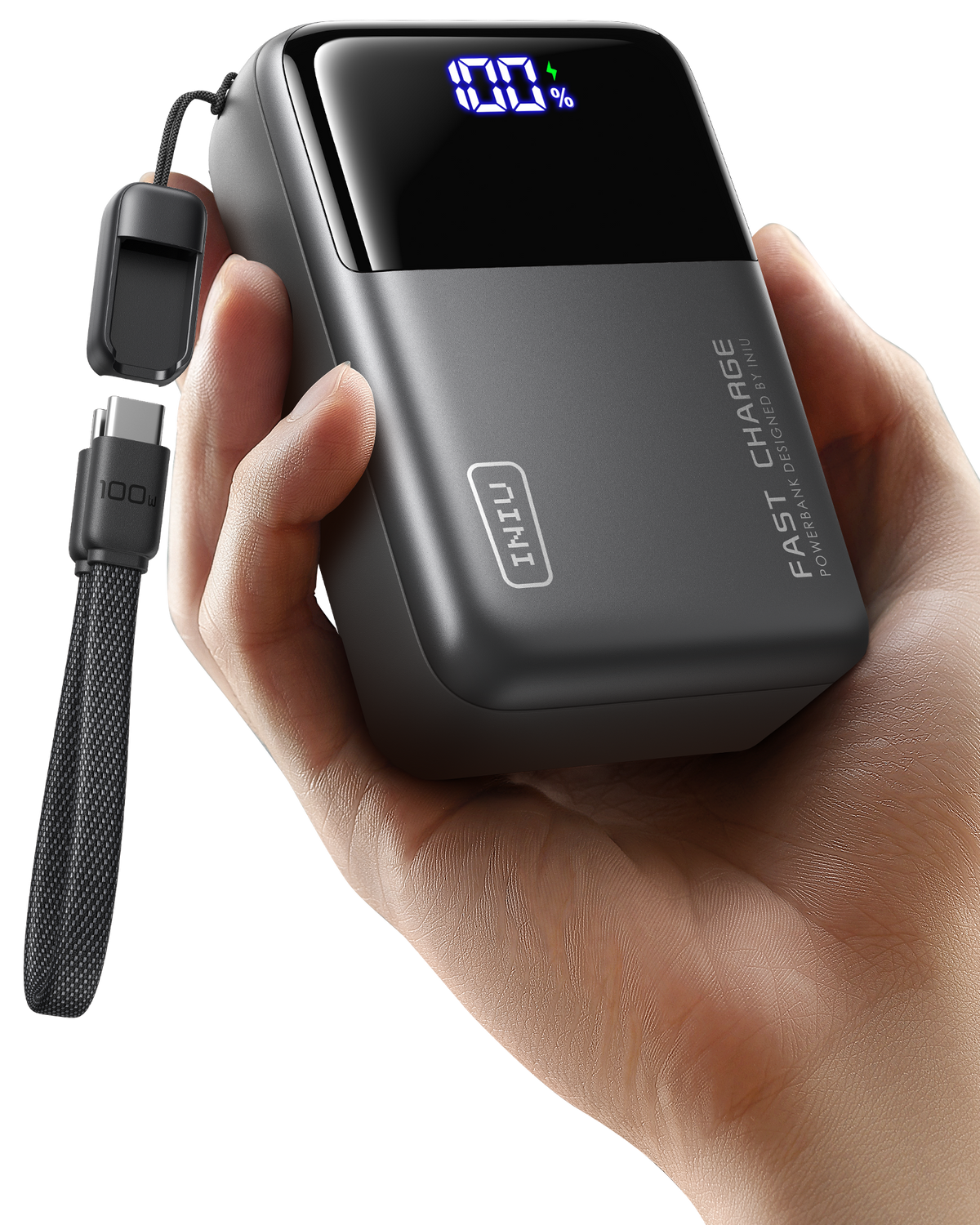 INIU Cougar P63 Laptop Power Bank Smallest 25000mAh 100W