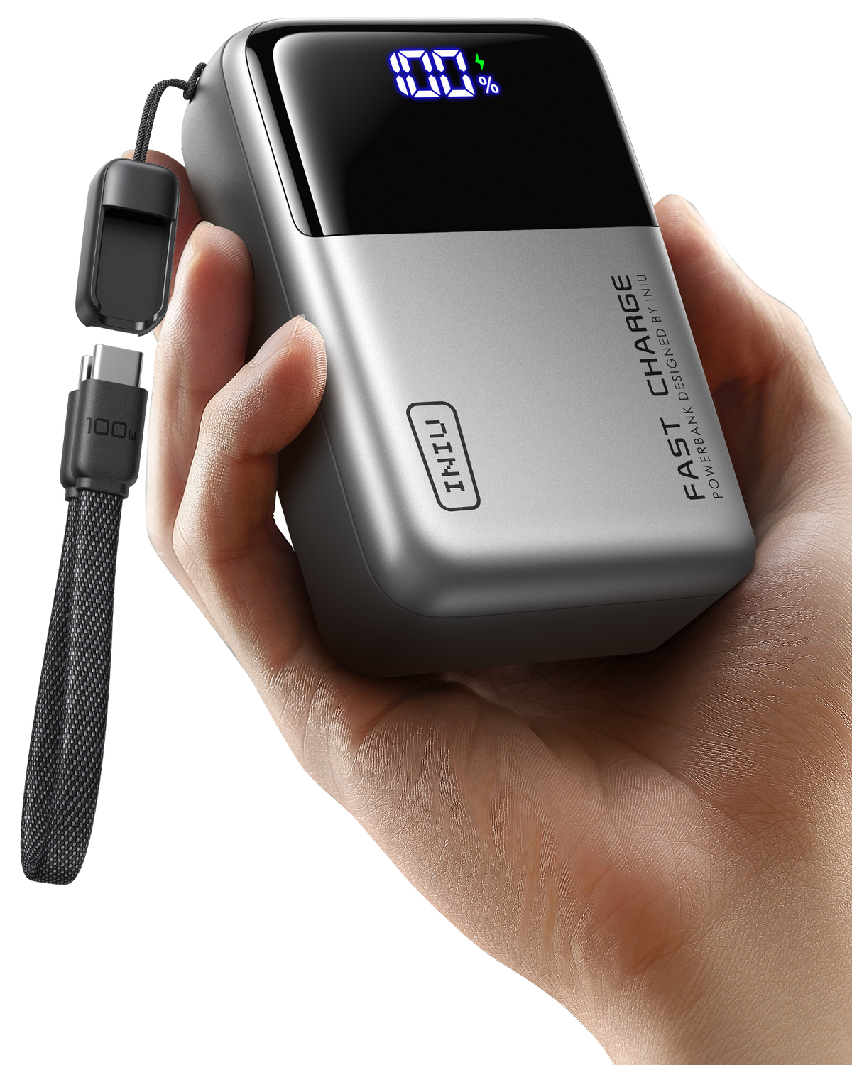 INIU Cougar P63 Laptop Power Bank Smallest 25000mAh 100W