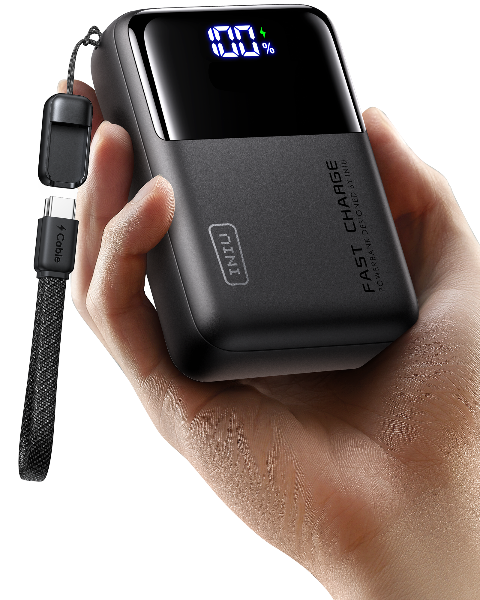 INIU Cougar P63 Laptop Power Bank Smallest 25000mAh 100W