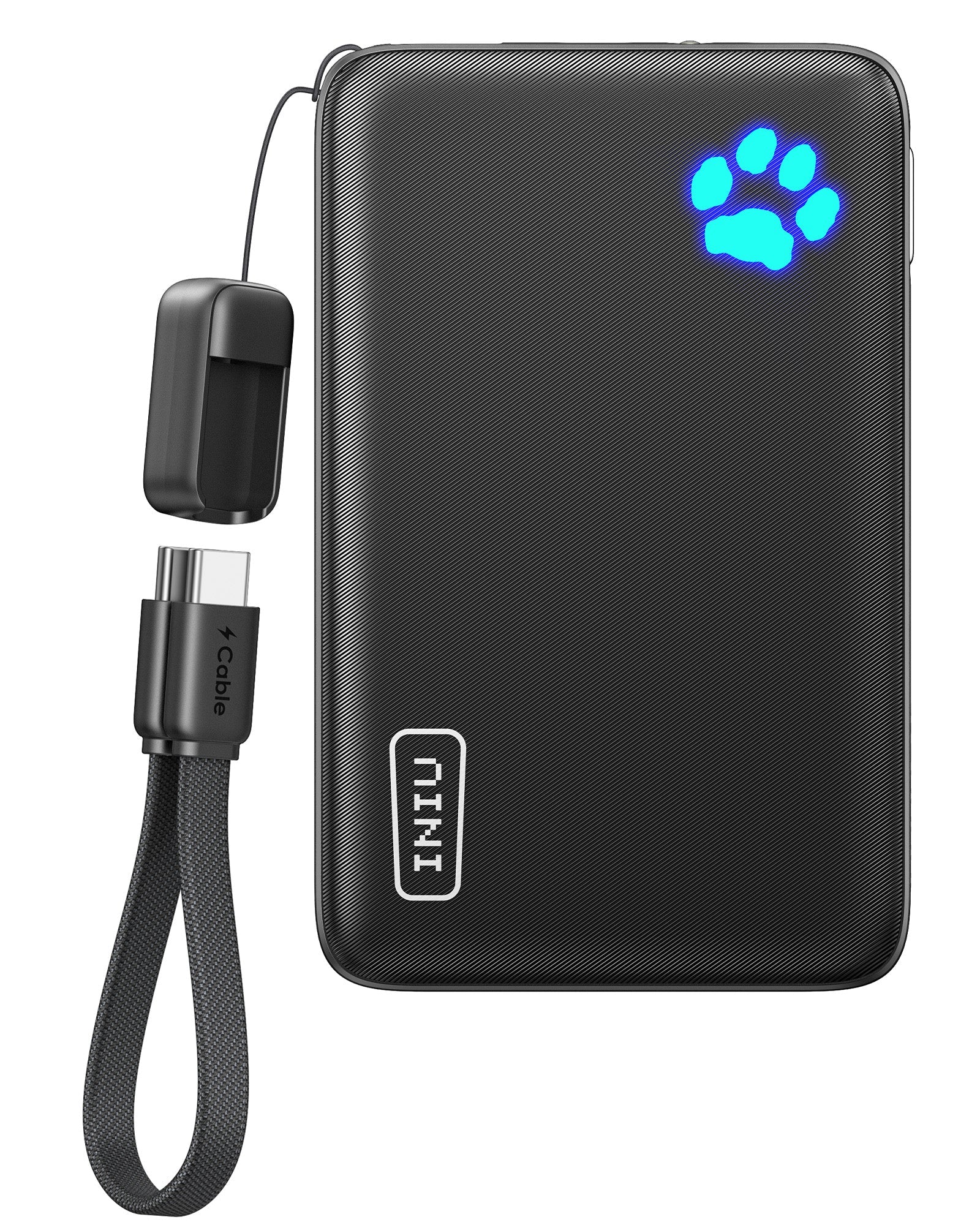 INIU PX01-41X Portable Charger, Compact 10000mAh PD 22.5W Power Bank