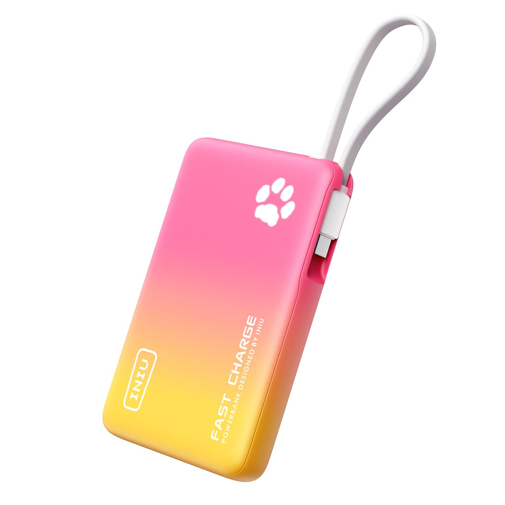INIU Pawsible Slim Power Bank 10000mAh 45W