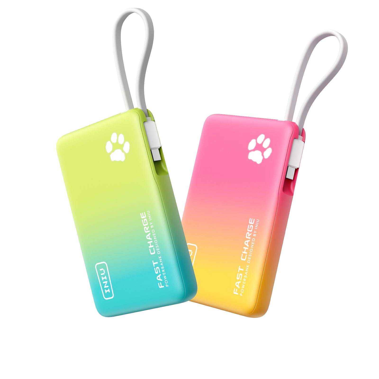 INIU Pawsible Slim Power Bank 10000mAh 45W