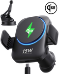 INIU SnapGo V11 Qi2 15W Magnetic Wireless Car Charger