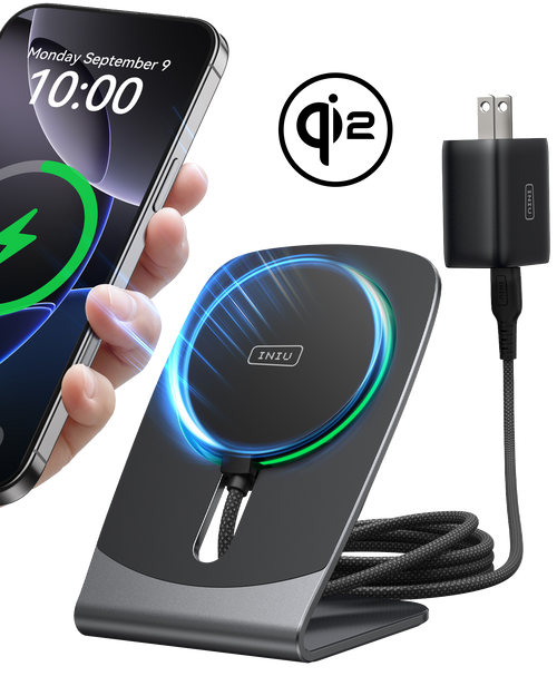 INIU SnapGo W21 Qi2 15W Magnetic Wireless Charger