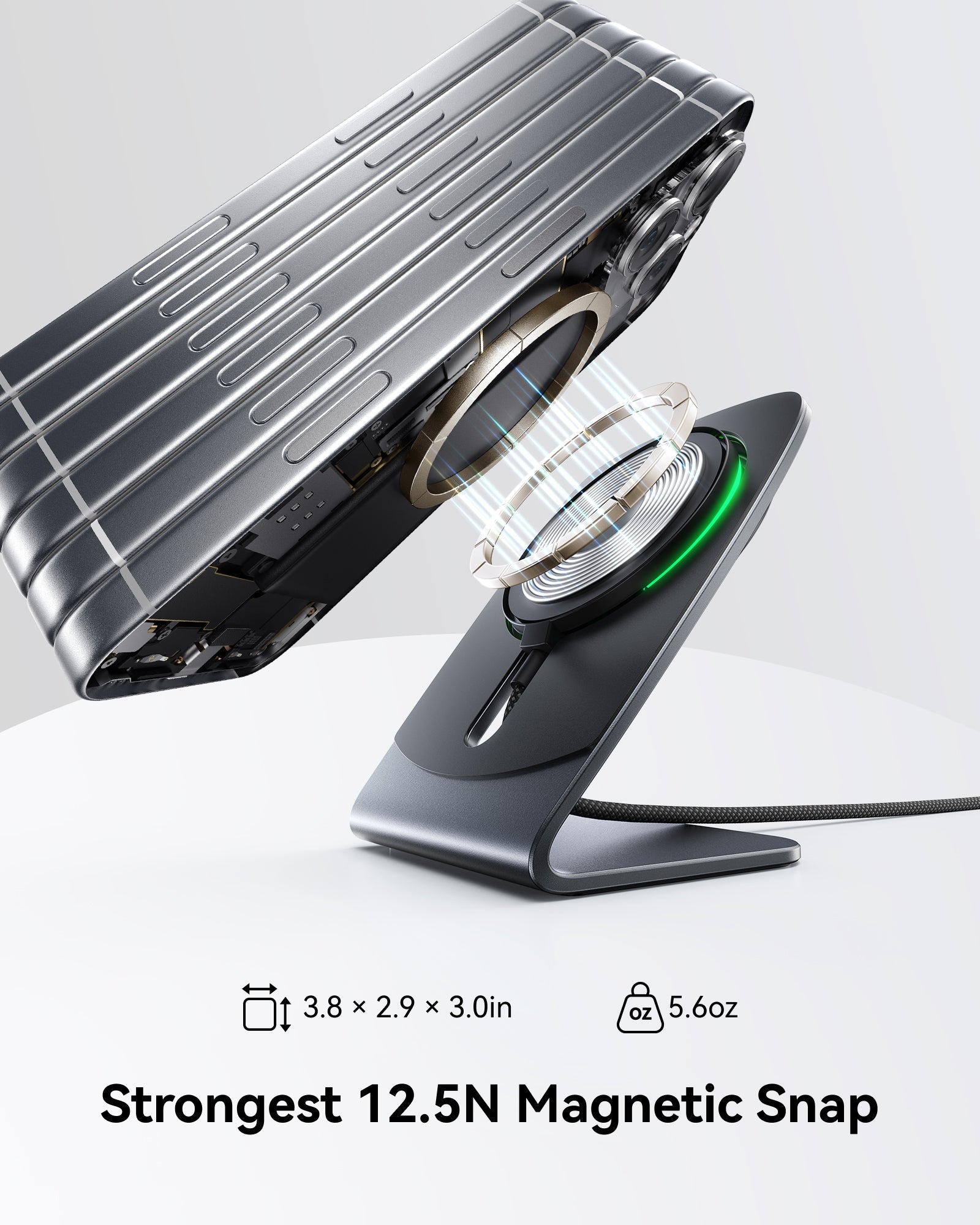 INIU SnapGo W21 Qi2 15W Magnetic Wireless Charger