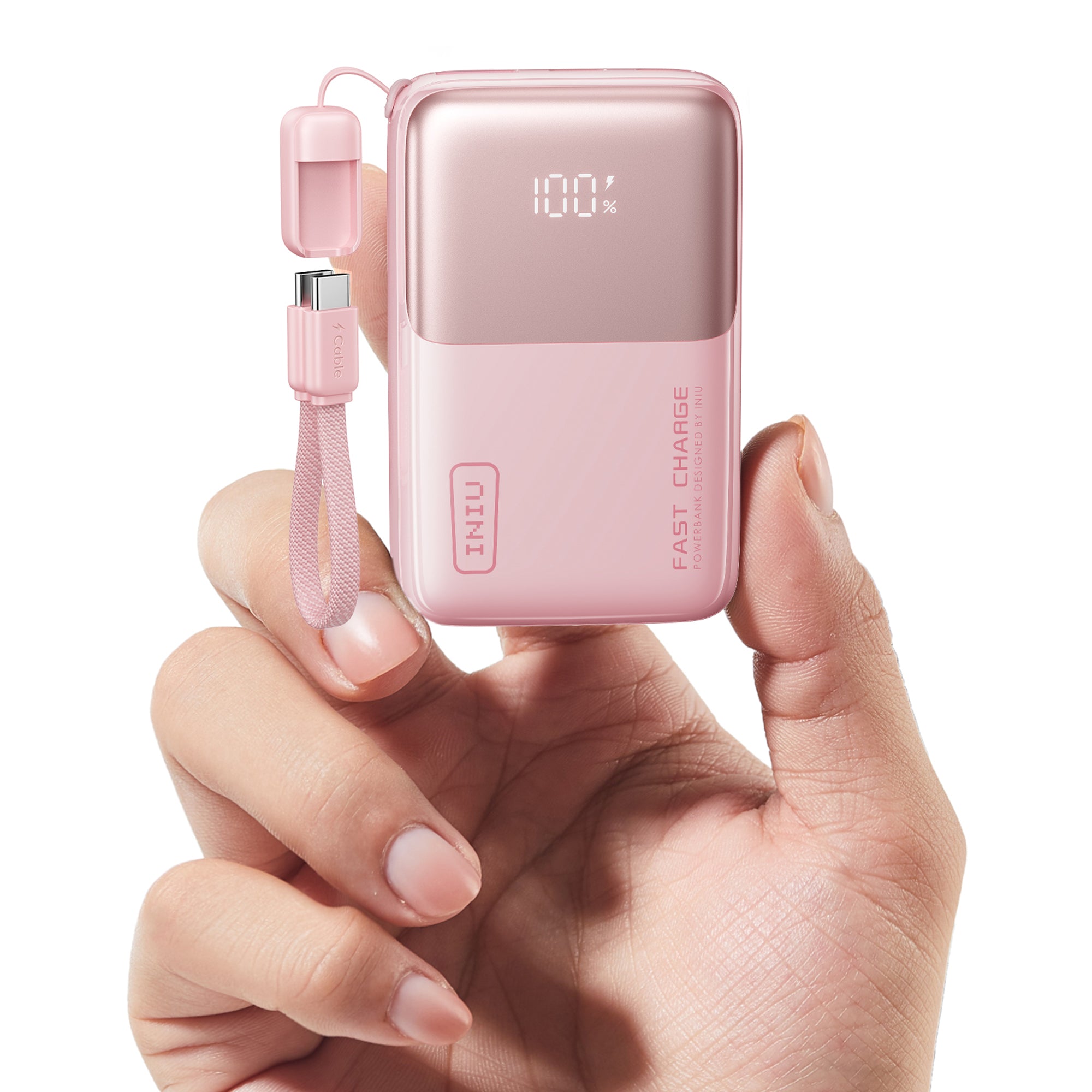 INIU Pocket Rocket Mini Power Bank 10000mAh 45W